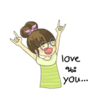 Pompom Jung（個別スタンプ：21）