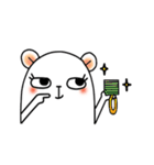 BaBBle Bear（個別スタンプ：20）