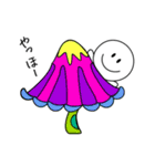 きのこときのぴーときの子の物語 その1（個別スタンプ：2）