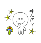 きのこときのぴーときの子の物語 その1（個別スタンプ：3）