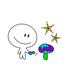 きのこときのぴーときの子の物語 その1（個別スタンプ：9）