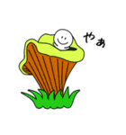 きのこときのぴーときの子の物語 その1（個別スタンプ：10）