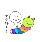きのこときのぴーときの子の物語 その1（個別スタンプ：18）