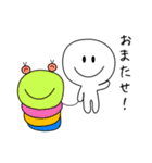 きのこときのぴーときの子の物語 その1（個別スタンプ：19）