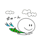 きのこときのぴーときの子の物語 その1（個別スタンプ：21）