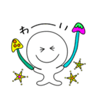 きのこときのぴーときの子の物語 その1（個別スタンプ：22）