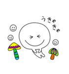きのこときのぴーときの子の物語 その1（個別スタンプ：24）