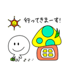 きのこときのぴーときの子の物語 その1（個別スタンプ：25）