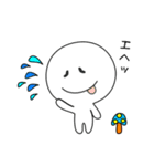 きのこときのぴーときの子の物語 その1（個別スタンプ：30）