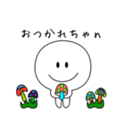 きのこときのぴーときの子の物語 その1（個別スタンプ：32）