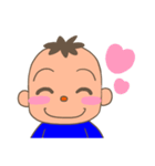 カワイイおとこの子（個別スタンプ：13）