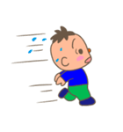 カワイイおとこの子（個別スタンプ：16）