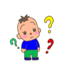 カワイイおとこの子（個別スタンプ：19）