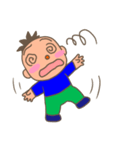 カワイイおとこの子（個別スタンプ：24）