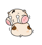 Small hamster-Pineapple（個別スタンプ：15）