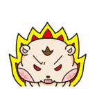Small hamster-Pineapple（個別スタンプ：29）
