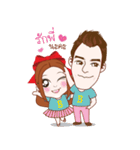 Terbow＆Tuabeer（個別スタンプ：1）