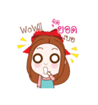 Terbow＆Tuabeer（個別スタンプ：7）