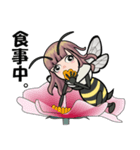 蜜蜂 みっち（個別スタンプ：3）