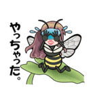 蜜蜂 みっち（個別スタンプ：15）