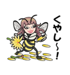 蜜蜂 みっち（個別スタンプ：18）