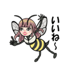 蜜蜂 みっち（個別スタンプ：21）