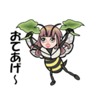 蜜蜂 みっち（個別スタンプ：35）