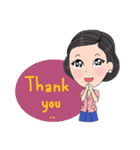 lovely kindness（個別スタンプ：6）