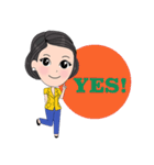 lovely kindness（個別スタンプ：34）