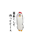 ニワトリのクック（個別スタンプ：30）