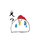 ニワトリのクック（個別スタンプ：37）