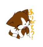 あさづみキャッツ（個別スタンプ：1）
