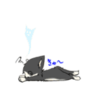 あさづみキャッツ（個別スタンプ：4）