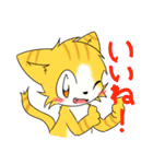 あさづみキャッツ（個別スタンプ：5）