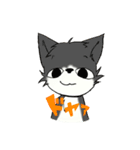 あさづみキャッツ（個別スタンプ：7）