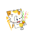 あさづみキャッツ（個別スタンプ：14）