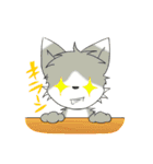 あさづみキャッツ（個別スタンプ：22）