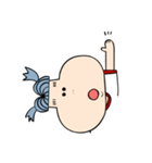 proud of my big face（個別スタンプ：1）