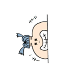proud of my big face（個別スタンプ：2）