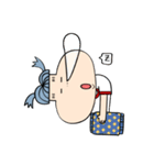 proud of my big face（個別スタンプ：12）