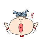 proud of my big face（個別スタンプ：15）