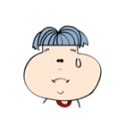 proud of my big face（個別スタンプ：20）