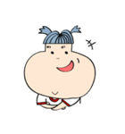 proud of my big face（個別スタンプ：24）