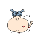 proud of my big face（個別スタンプ：25）