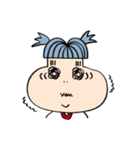 proud of my big face（個別スタンプ：27）