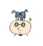 proud of my big face（個別スタンプ：28）