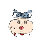 proud of my big face（個別スタンプ：29）