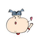 proud of my big face（個別スタンプ：33）