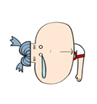 proud of my big face（個別スタンプ：34）