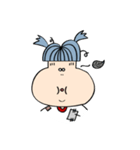 proud of my big face（個別スタンプ：40）